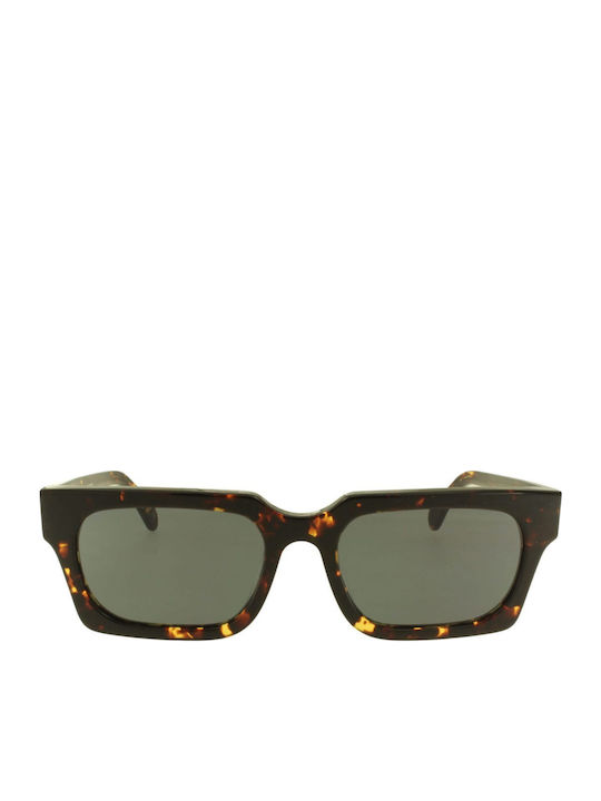 Oscar & Frank Ambassador Unisex Sunglasses with Plastic Frame 050DT Dark Tort