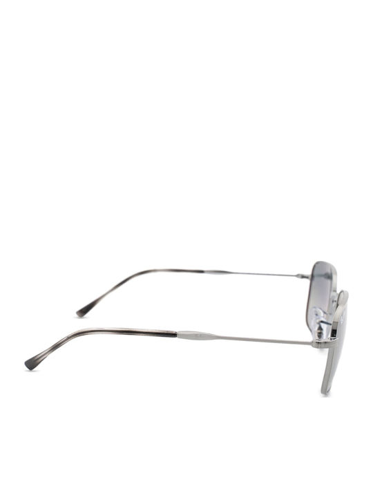 Ray Ban Unisex Ochelari de soare cu Argintiu Cadru și Gri Degradati Lentilă