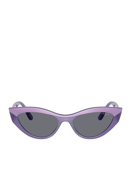 Vogue Women's Sunglasses with Purple Plastic Frame and Purple Lens VO5637SU 3219/1