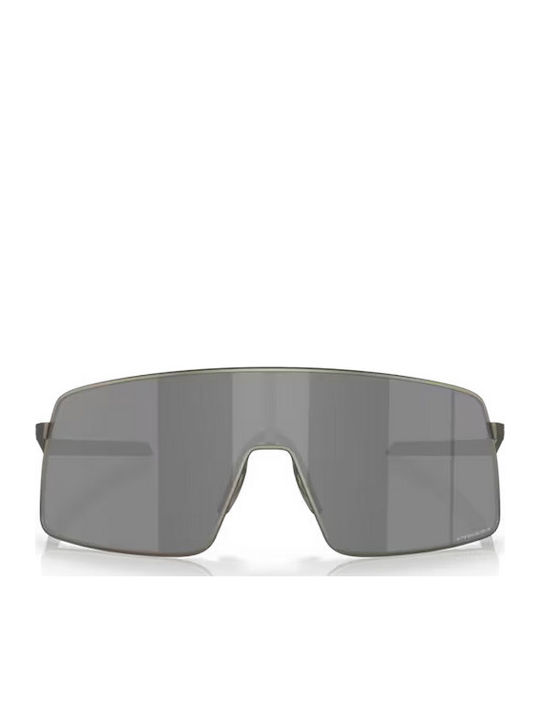 Oakley Sutro Ti Unisex Γυαλιά Ηλίου με Ασημί Μεταλλικό Σκελετό και Γκρι Φακό OO6013-01