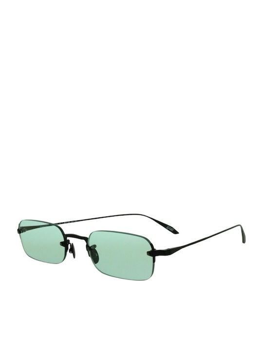 Gast Astro Unisex Γυαλιά Ηλίου με Μαύρο Μεταλλικό Σκελετό και Πράσινο Φακό AS01