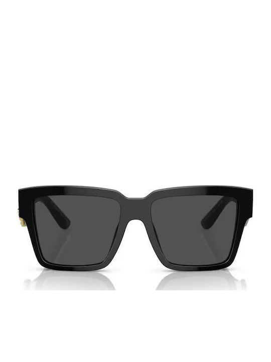 Dolce & Gabbana Дамски Слънчеви Очила с Черна Пластмасова Рамка и Сиви Стъкла DG4436 501/87