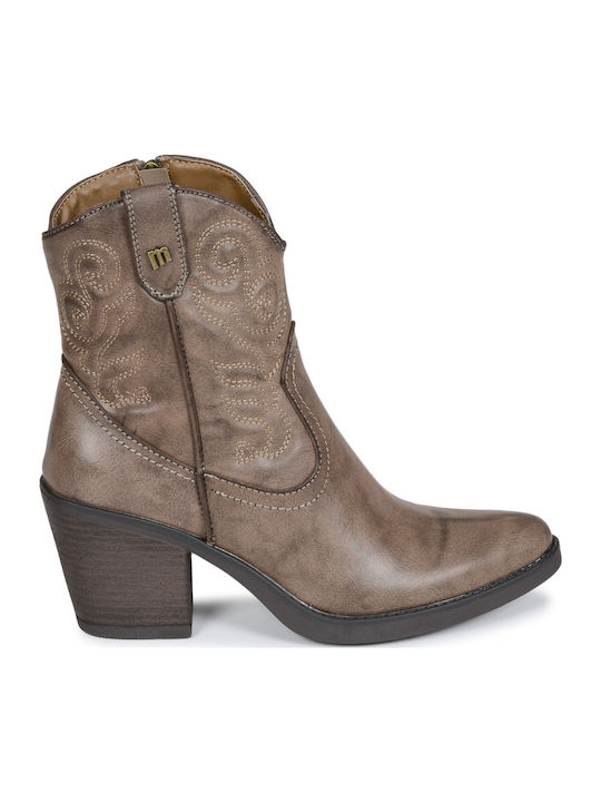 Women's Ankle Boots Brown