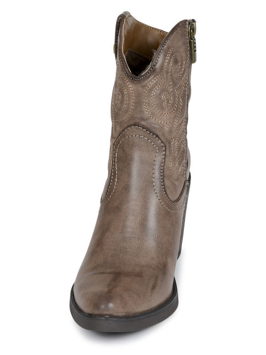Women's Ankle Boots Brown