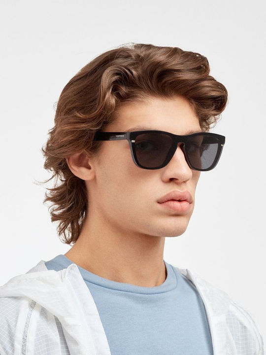 Hawkers One Dream Unisex Γυαλιά Ηλίου με Μαύρο Κοκκάλινο Σκελετό και Γκρι Φακό HODR22BBTP