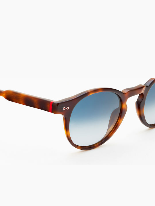Etnia Barcelona Mission District II Unisex Sunglasses with Brown Tartaruga Plastic Frame