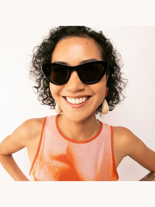 Oscar & Frank The Duomo Sunglasses Μαύρα with Acetate Frame & Black Lens Oscar & Frank The Duomo Sunglasses Μαύρα with Acetate Frame & Black Lens