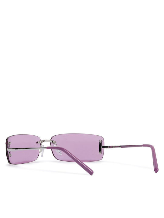 Unisex Sunglasses Vans Gemini Sunglasses Unisex Accessories Light Purple Vn000gmycr3