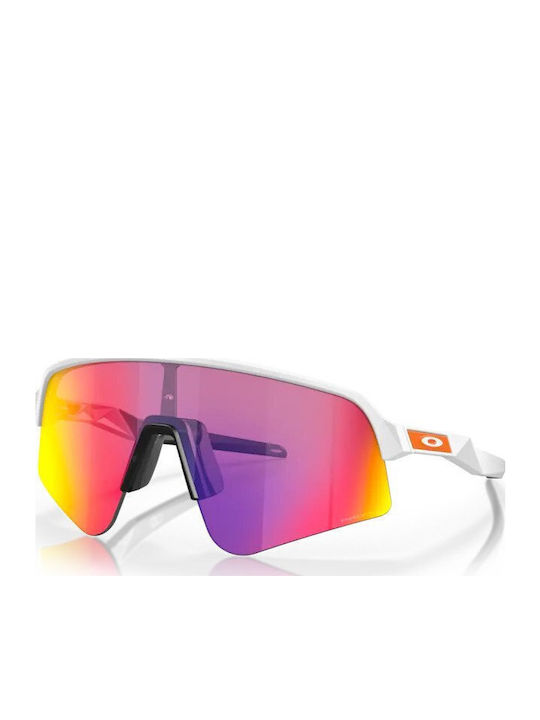 Oakley Sutro Lite Sweep Мъжки Слънчеви Очилa с Бяла Пластмасова Рамка и Многоцветни Стъкла OO9465-16