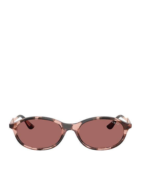 Vogue Feminini Ochelari de soare cu Maro Tortoise Cadru și Roz Lentilă VO5625S 319969