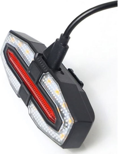 Rechargeable Rear Bicycle Light
