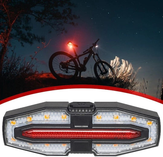 Rechargeable Rear Bicycle Light