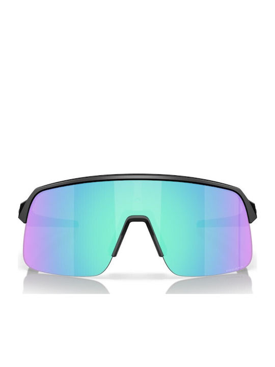 Oakley Sutro Lite S Prizm Sapphire Ανδρικά Γυαλιά Ηλίου με Μαύρο Κοκκάλινο Σκελετό και Καθρέφτη Φακό