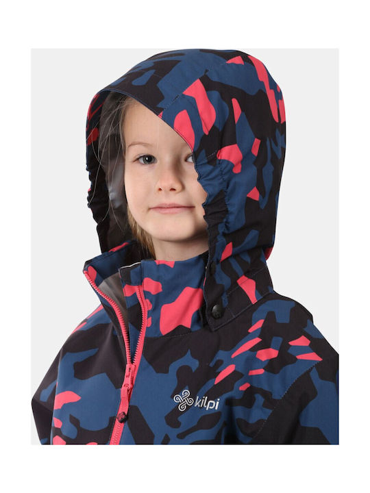 Kids' Sports Jacket with Hood Dark Blue