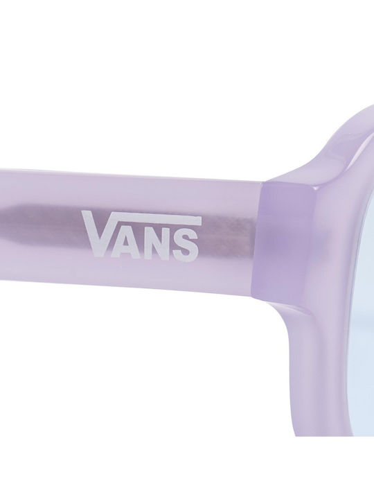 Vans Unisex Γυαλιά Ηλίου με Μωβ Κοκκάλινο Σκελετό και Μωβ Φακό VN000GMXCR2