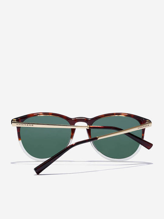 Hawkers Ollie Unisex Γυαλιά Ηλίου με Κοκκάλινο Σκελετό White Green