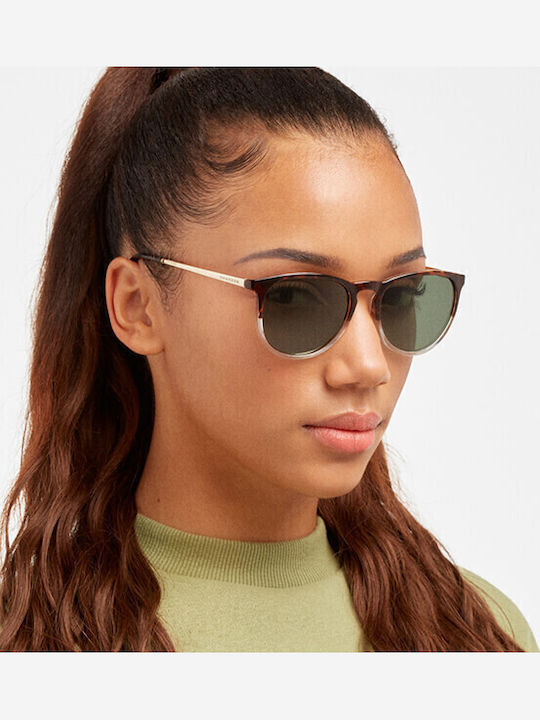 Hawkers Ollie Unisex Γυαλιά Ηλίου με Κοκκάλινο Σκελετό White Green