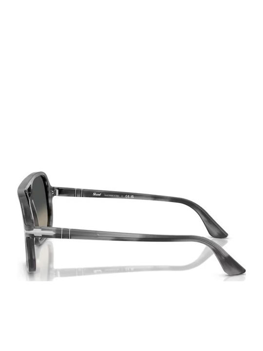 Persol Унисекс Слънчеви Очила с Сива Рамка и Сиви Преливащи Стъкла PO3328S 119271