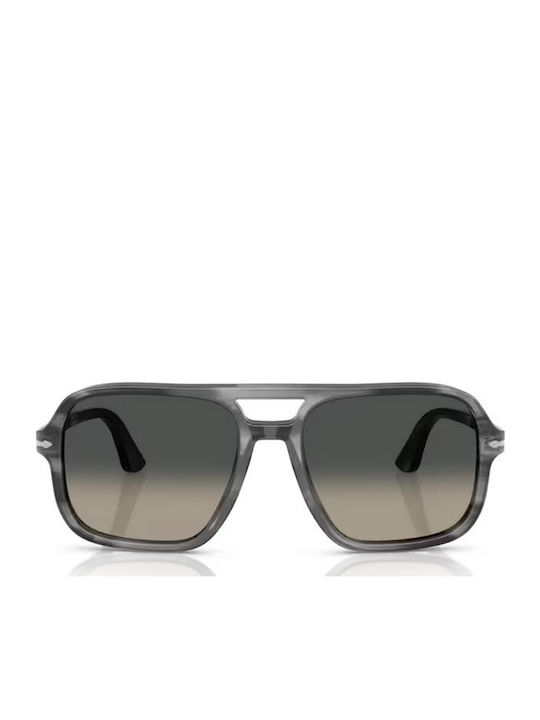 Persol Унисекс Слънчеви Очила с Сива Рамка и Сиви Преливащи Стъкла PO3328S 119271