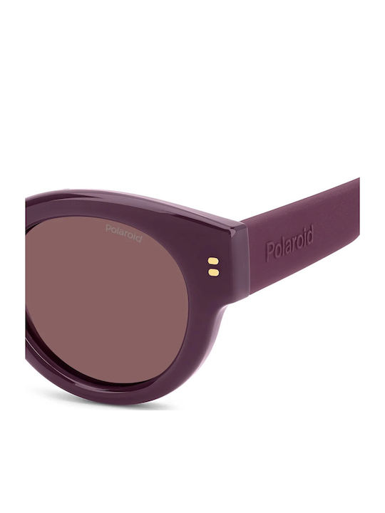 Polaroid Feminini Ochelari de soare cu Violet Cadru și Violet Lentilă PLD6240/S/X 8CQ/KL