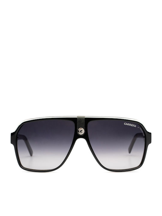 Carrera Ochelari De Soare Pentru Bărbați Cu Ramă Neagră Din Plastic Și Lentile Gri Degrade 33 8V6/9O