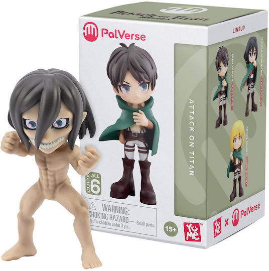 YuMe Toys Attack On 9εκ. (Διάφορα Σχέδια)