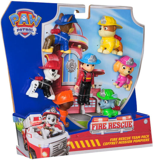Paw Patrol Παιχνίδι Μινιατούρα Paw Patrol για 3+ Ετών