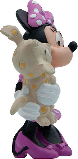 Bullyland με Κουτάβι Minnie 7εκ. (Διάφορα Σχέδια)