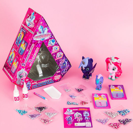 Miniature Toy Crystalverse Deluxe Kiki Starlana Apollo for 6+ years old Years Old