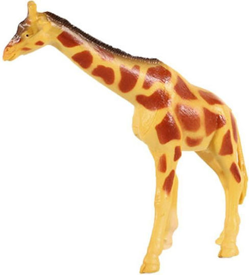 507859 Jungle Animals 12.5cm Luna Toys Plastic Set 4 Pieces