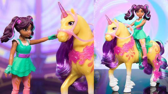 Unicorn Academy Miniature Toy for Ages 3+ 12cm