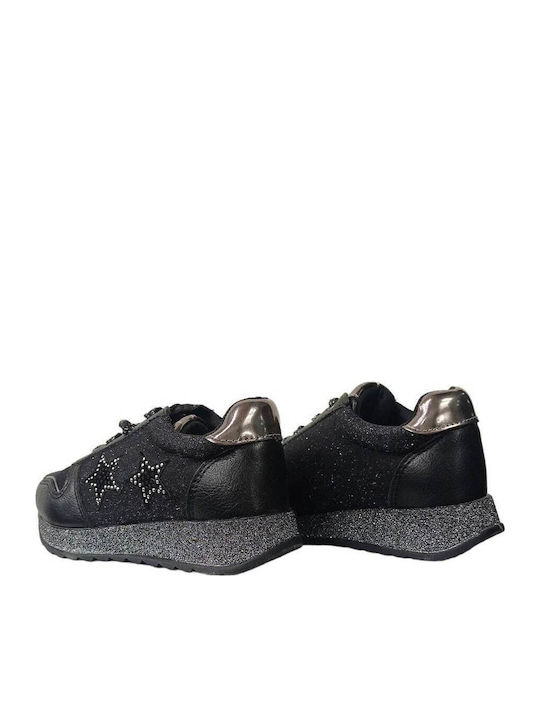 Kinder Sneakers Schwarz