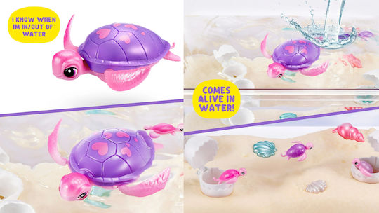 Миниатюрна играчка Pets Alive Mama Turtle Surprise за 3+ Години 25см.