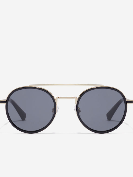 Hawkers Gen Women's Sunglasses with Black Metal Frame and Black Lens HGEN20DBM0