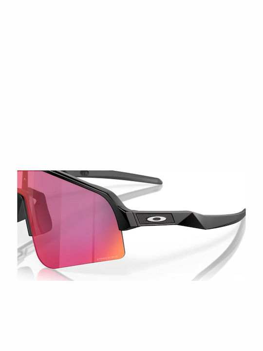 Oakley Sutro Lite Sweep Мъжки Слънчеви Очила с Черна Пластмасова Рамка и Лилави Стъкла OO9465-01