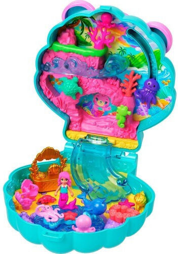 Mattel Polly Mini The World Polly Polly Pocket For 4+ Years (Miscellaneous Designs)