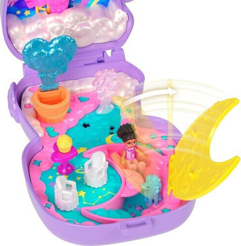 Mattel Polly Mini Светът Polly Polly Pocket за 4+ Години