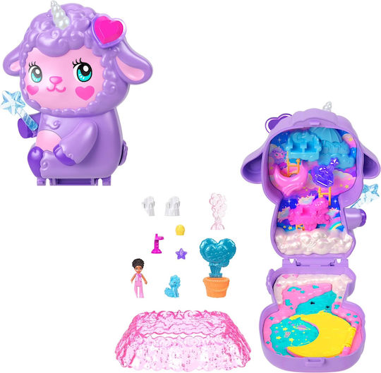 Mattel Polly Mini Светът Polly Polly Pocket за 4+ Години