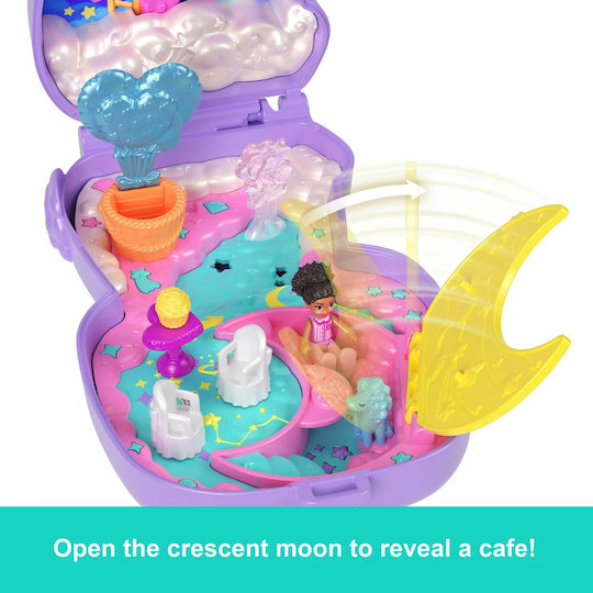 Mattel Polly Mini Светът Polly Polly Pocket за 4+ Години