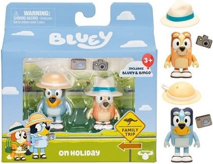 Giochi Preziosi Bluey Animal Costumes για 3+ Ετών (Διάφορα Σχέδια)