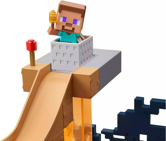 Minecraft Miniatur-Spaßspielzeug (Verschiedene Designs/Sortimente von Designs) 1 Stk