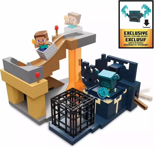 Minecraft Miniatur-Spaßspielzeug (Verschiedene Designs/Sortimente von Designs) 1 Stk