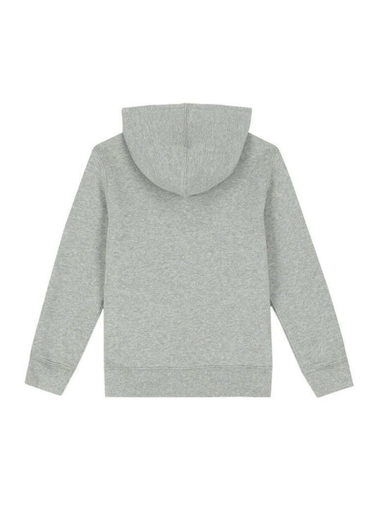 Kids Sweatshirt Cardigan Grey