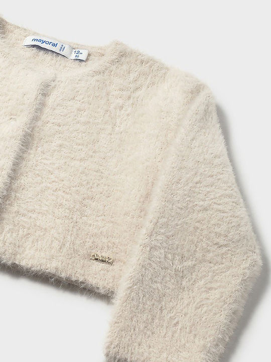 Kids Bolero Fur Beige Skoro