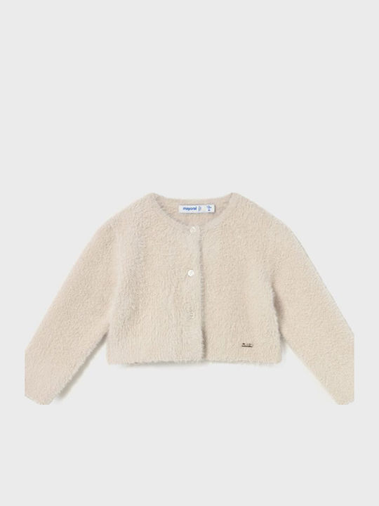 Kids Bolero Fur Beige Skoro