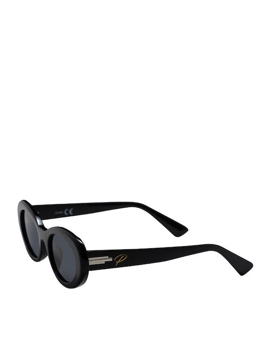 Kassandra Woman Sunglasses With Black Horn-Rimmed Frame And Black Lens 2235-693-01