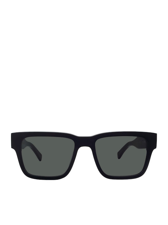 Zeus & Dione Odysseus Herren Sonnenbrille mit Kunststoff Gestell C1 Black