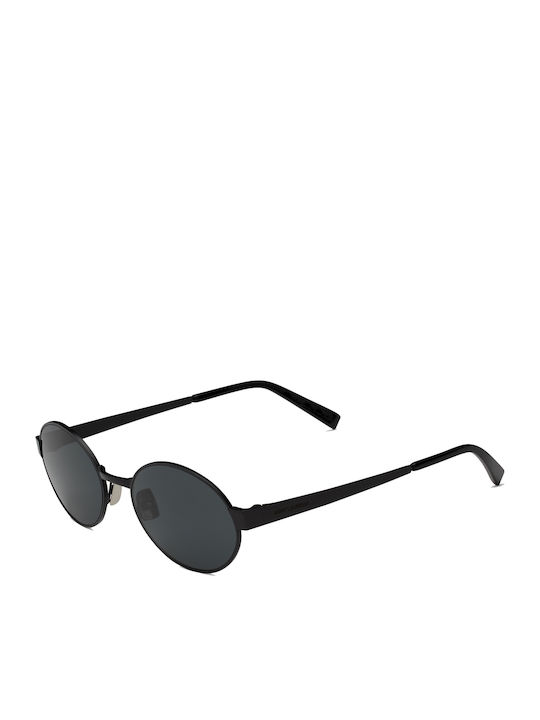 Ysl Unisex Sunglasses with Black Metal Frame and Black Lens SL 692 001