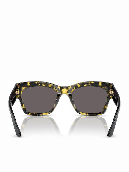 Vogue Feminini Ochelari de soare cu Maro Tortoise Cadru și Gri Lentilă