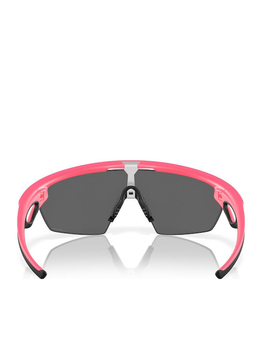 Oakley Sphaera Bărbătești Ochelari de soare cu Roz Cadru și Negru Lentilă OO9403-10